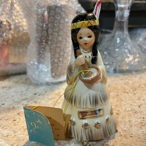 Josef Originals Little International Series AMERICA Figurine